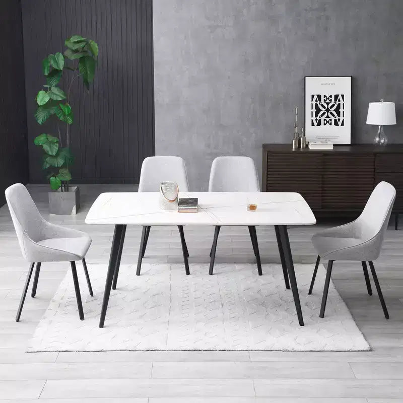 Credenza moderna di metà secolo da 62 pollici con 3 cassetti e 2 ripiani