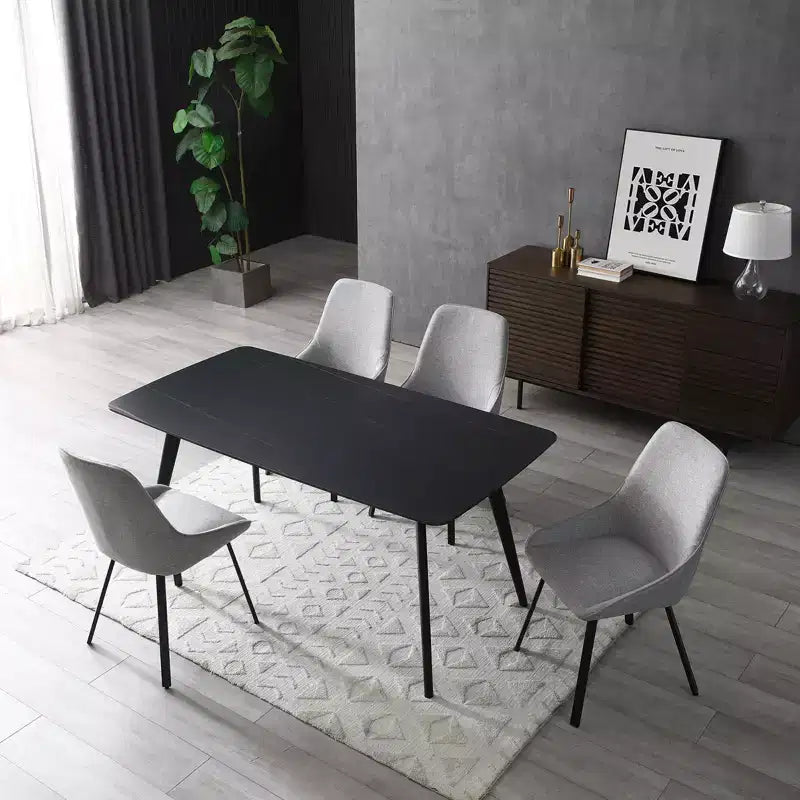 Credenza moderna di metà secolo da 62 pollici con 3 cassetti e 2 ripiani