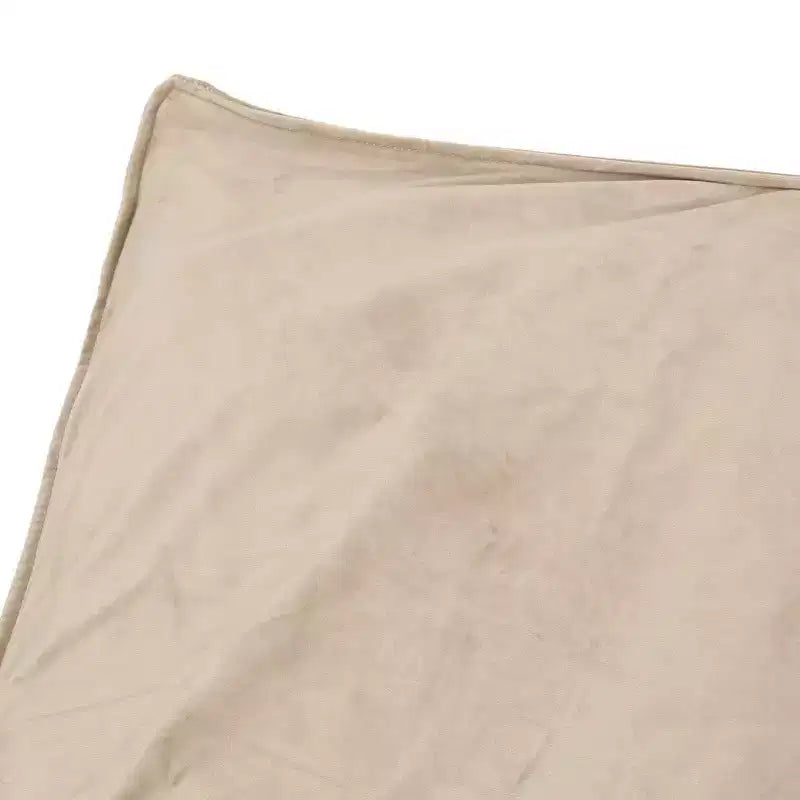 Divano a sacco a 2 posti in velluto con braccioli e fodera rimovibile – Divano da pavimento per soggiorno o camera da letto