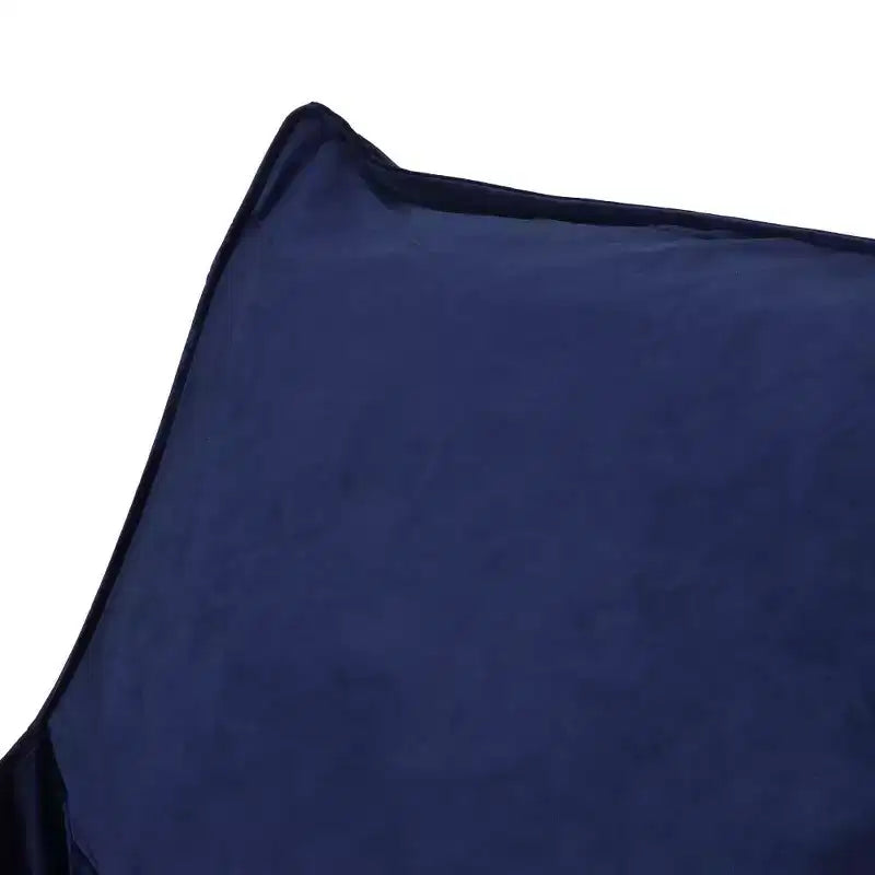Divano a sacco a 2 posti in velluto con braccioli e fodera rimovibile – Divano da pavimento per soggiorno o camera da letto