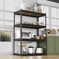 Karl Home Rack Storage Shelf 4 Layers Adjustable Spacing Steel