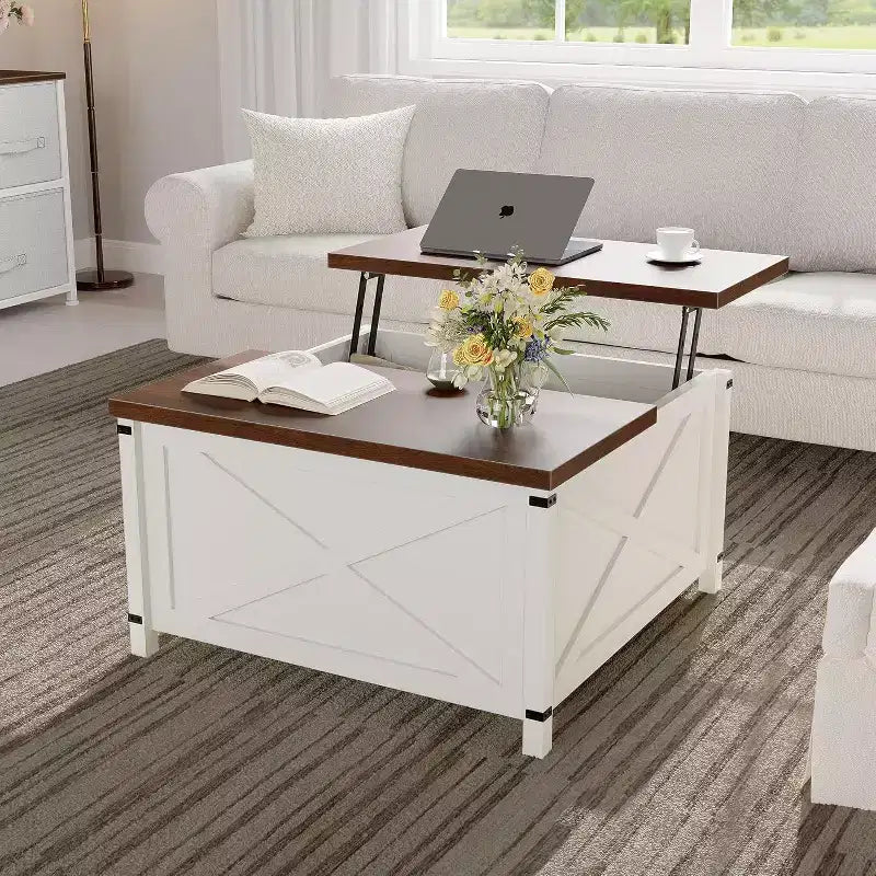 Modern Coffee Table for Living Room  Stylish and Durable Center Table, Contemporary Design  Perfect for Home Lounge Decor