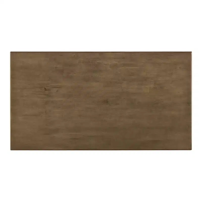 Tavolo da pranzo 72" in legno massello stile Mid-Century Modern – Finitura naturale