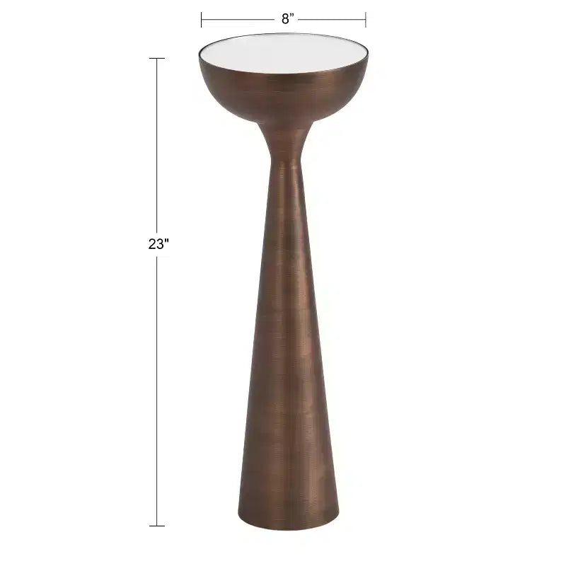 Tavolino da cocktail a specchio Chandon