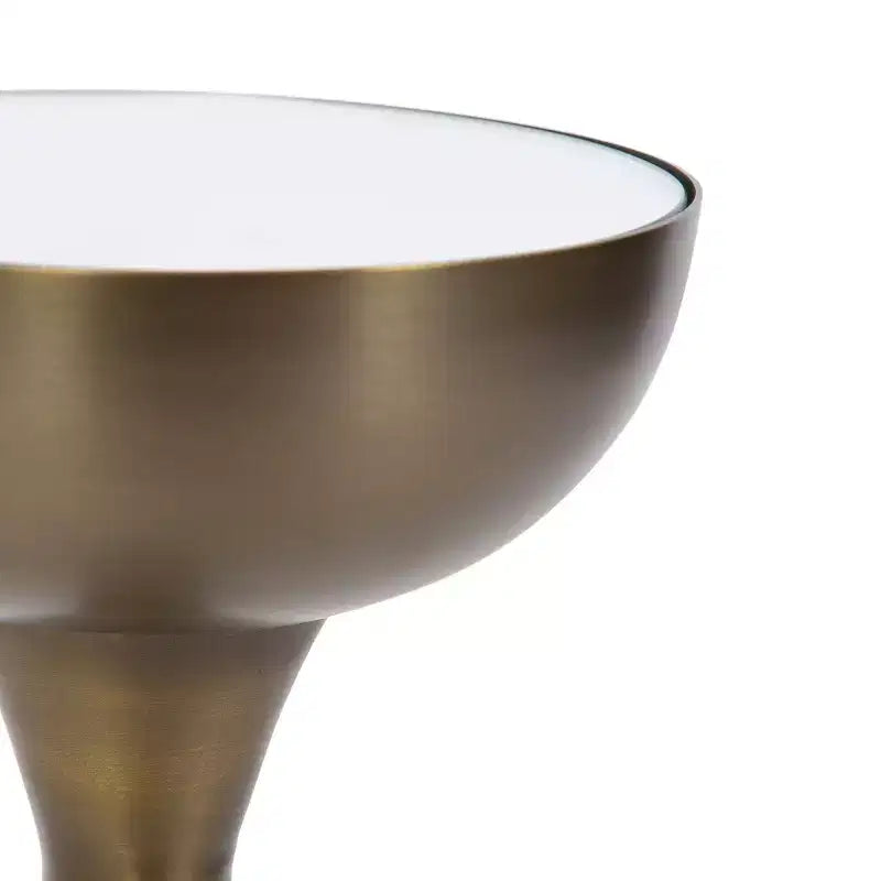 Tavolino da cocktail a specchio Chandon