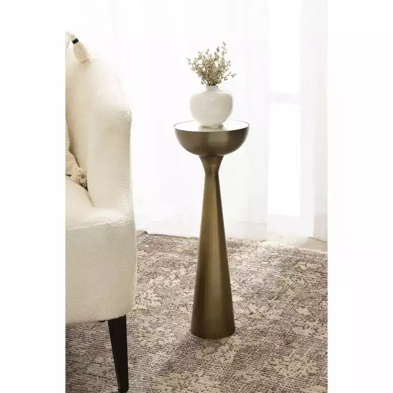 Tavolino da cocktail a specchio Chandon
