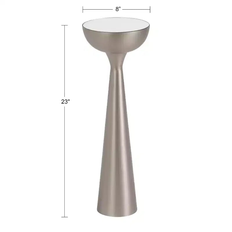 Tavolino da cocktail a specchio Chandon