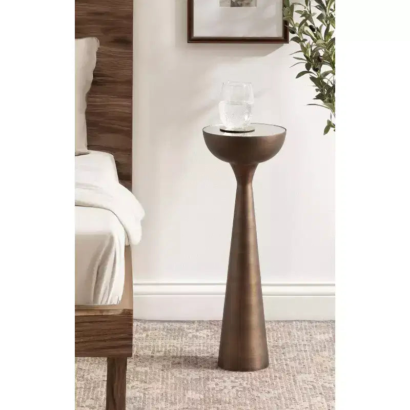 Tavolino da cocktail a specchio Chandon