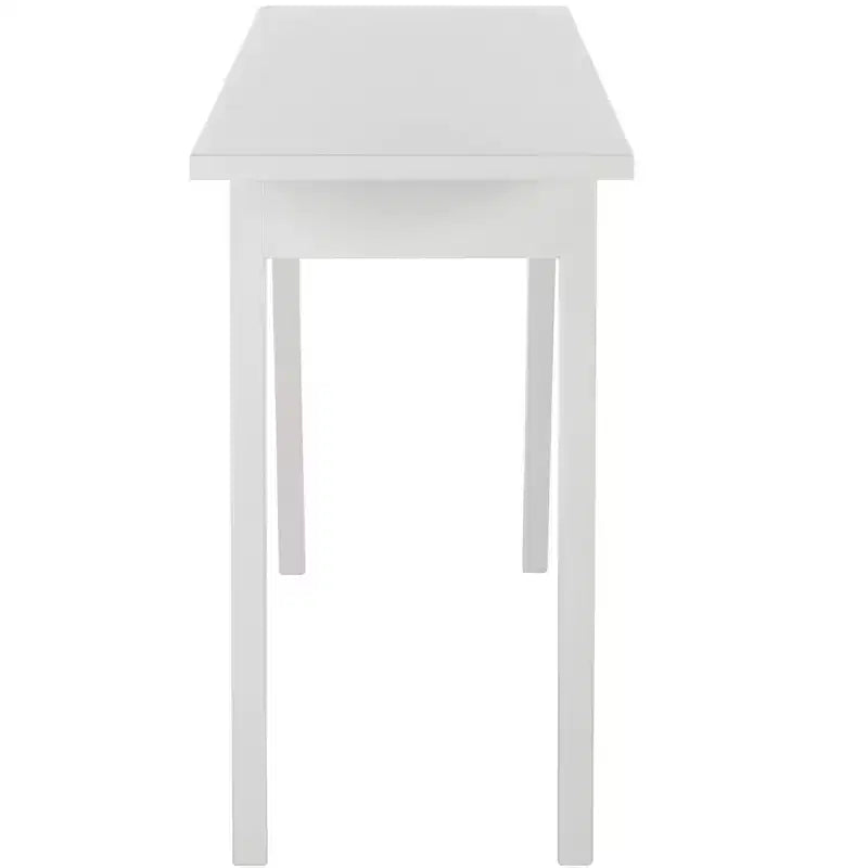 Console Rettangolare con Finitura Impiallacciata