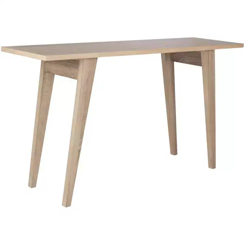 Console Rettangolare con Finitura Impiallacciata
