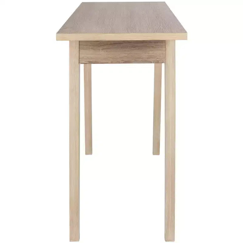 Console Rettangolare con Finitura Impiallacciata