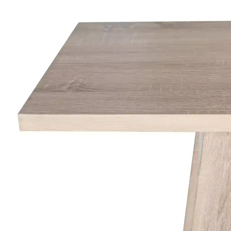 Console Rettangolare con Finitura Impiallacciata
