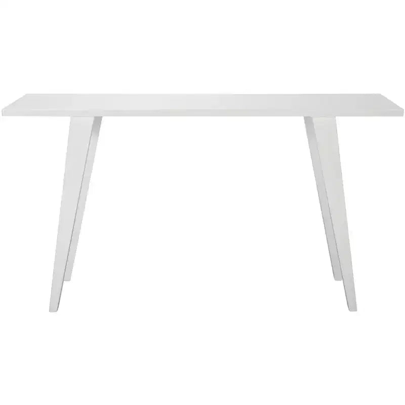 Console Rettangolare con Finitura Impiallacciata