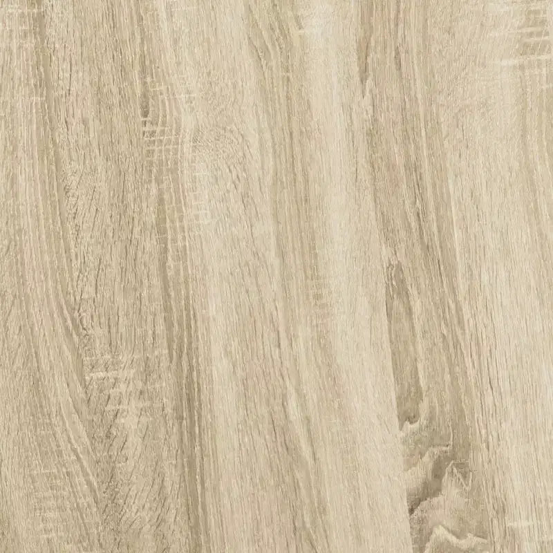 Tavolino rotondo d'accento – Piano beige con base in metallo nero