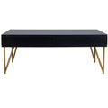 Pine Two Drawer Coffee Table - Safavieh