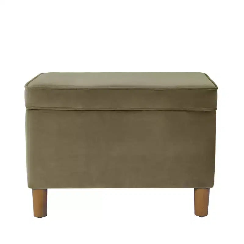 Pouf contenitore con coperchio da 24"