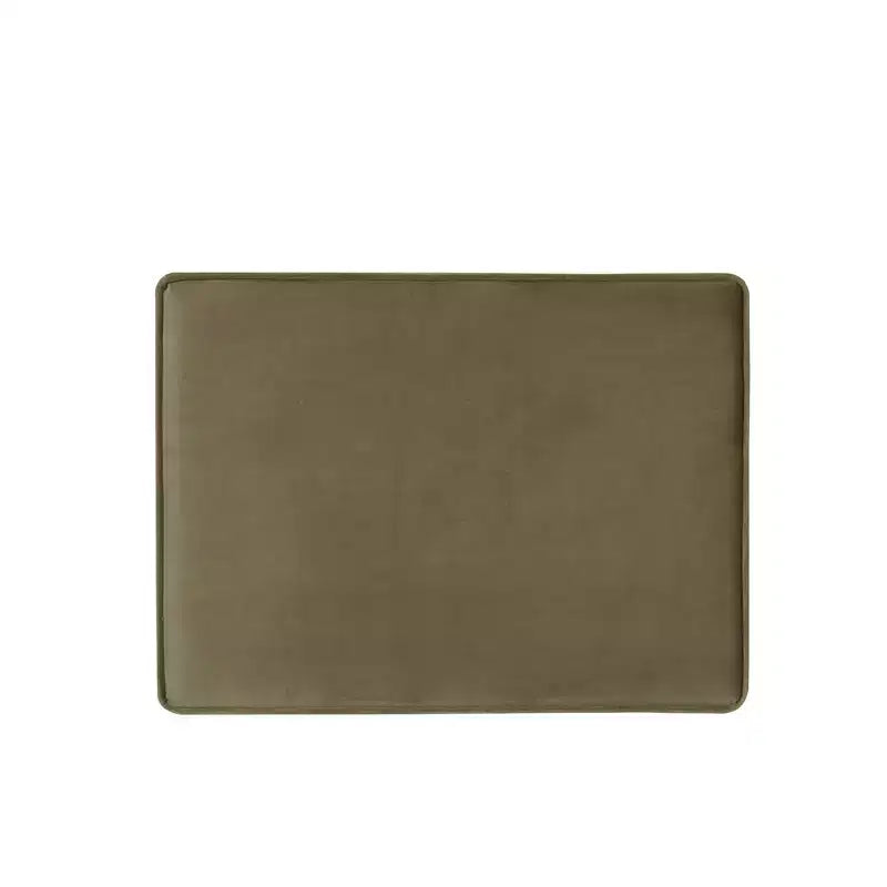 Pouf contenitore con coperchio da 24"