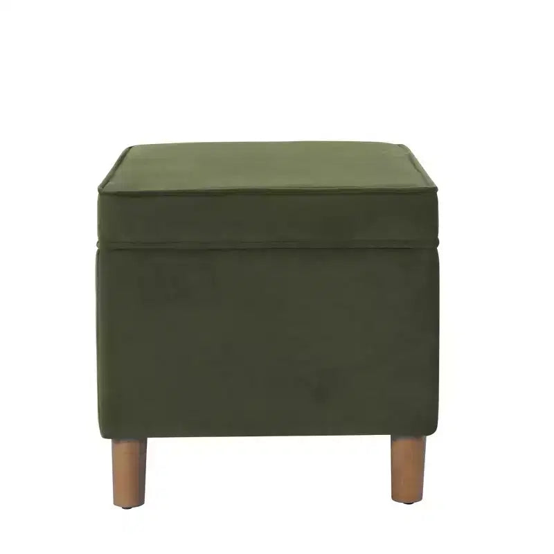 Pouf contenitore con coperchio da 24"