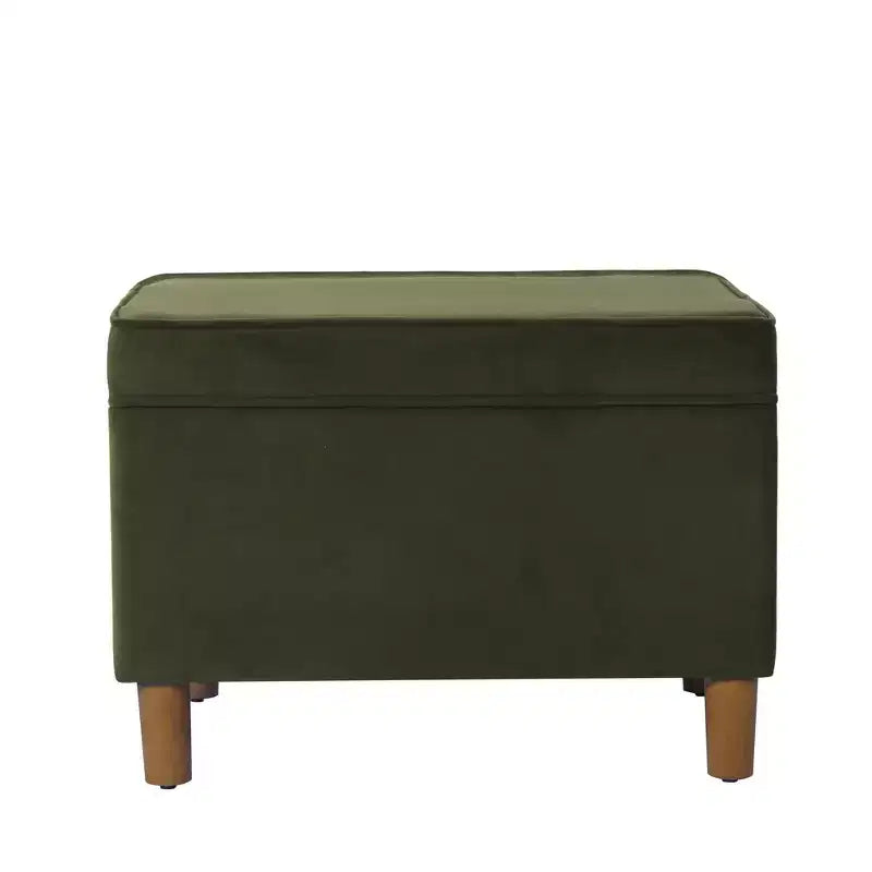 Pouf contenitore con coperchio da 24"