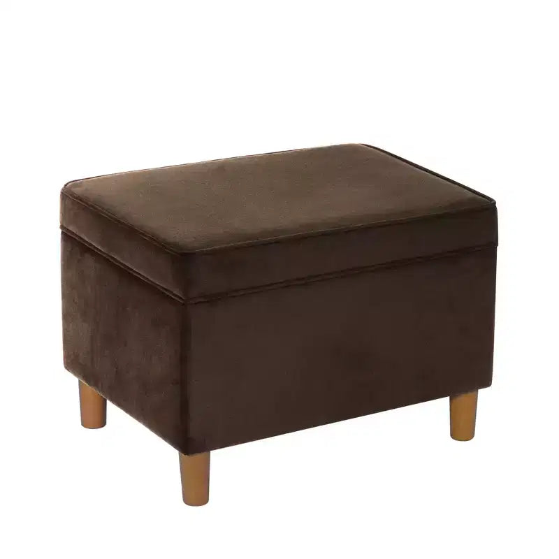 Pouf contenitore con coperchio da 24"