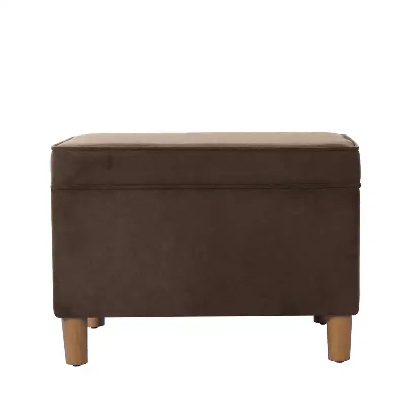 Pouf contenitore con coperchio da 24"