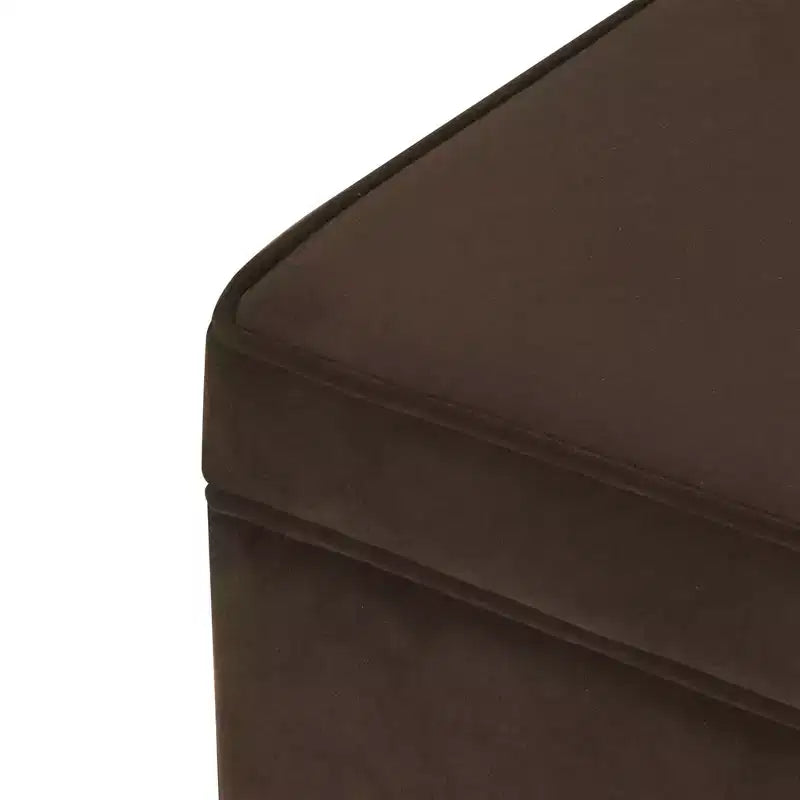 Pouf contenitore con coperchio da 24"
