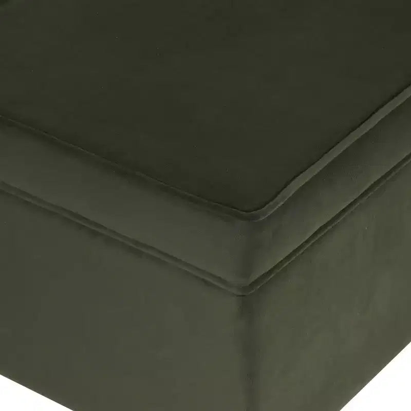 Pouf contenitore con coperchio da 24"
