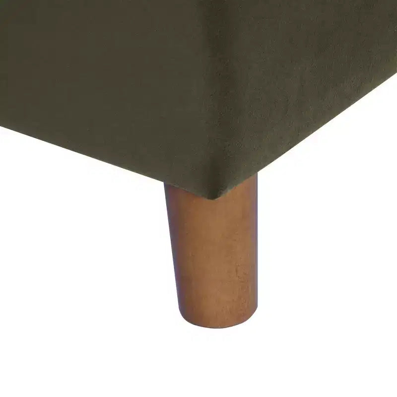 Pouf contenitore con coperchio da 24"